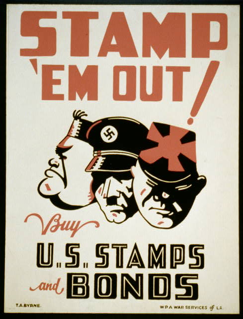 Stamp 'Em Out - Propaganda at its best