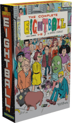 The Complete Eightball 1-18 By Daniel Clowes | By The Firelight